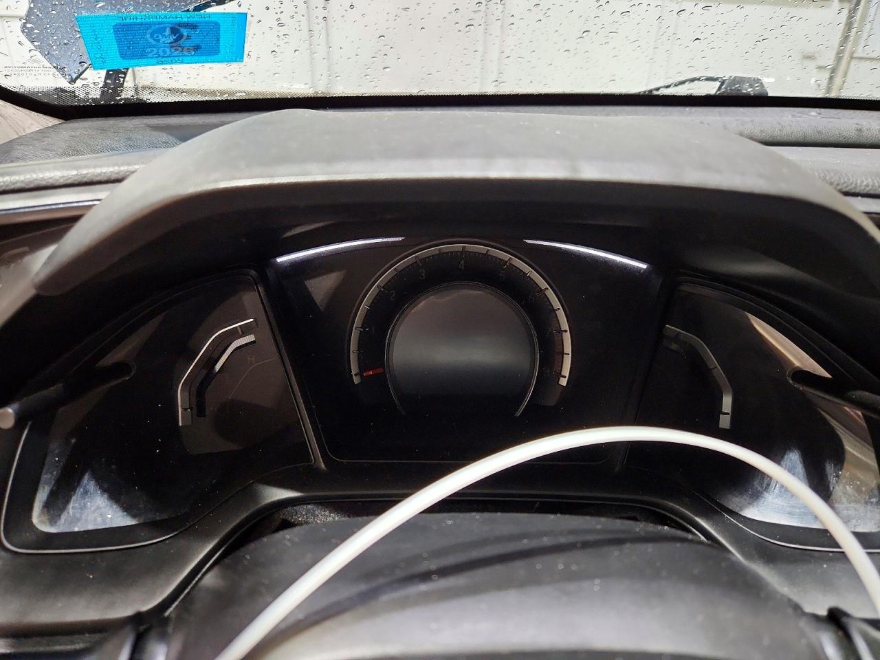 2016 HONDA CIVIC