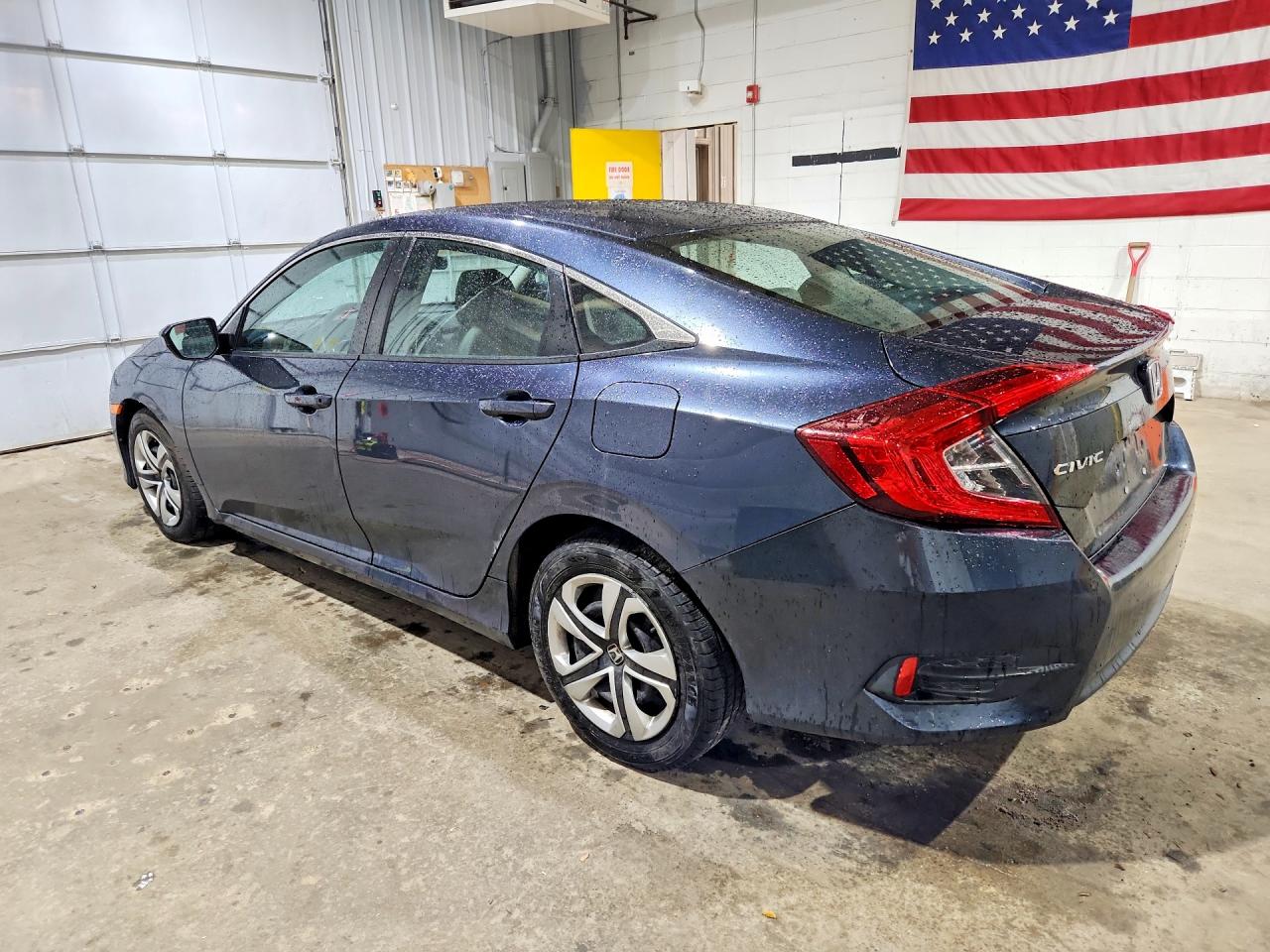2016 HONDA CIVIC