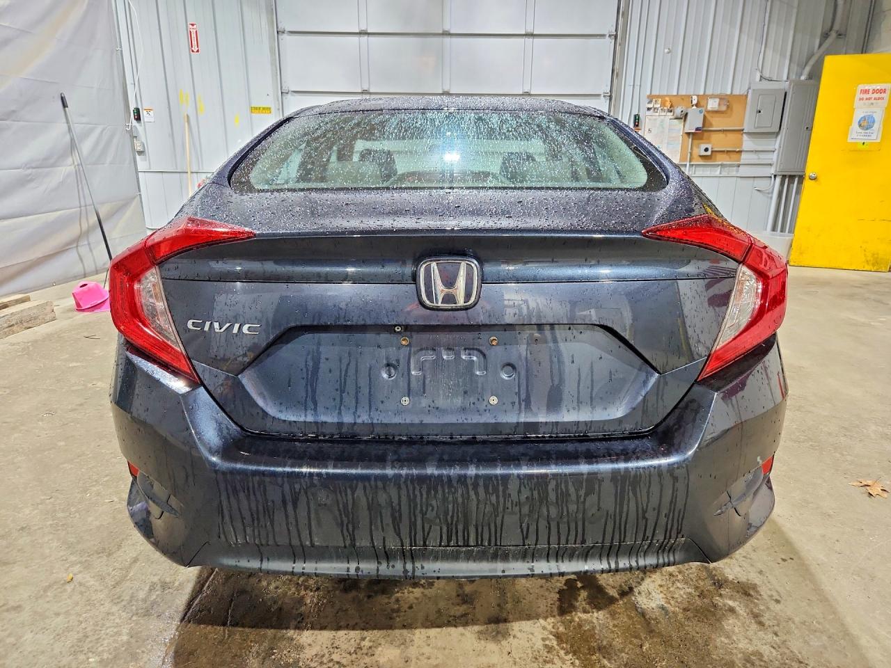 2016 HONDA CIVIC