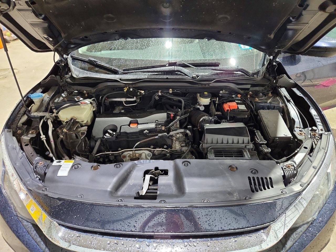 2016 HONDA CIVIC