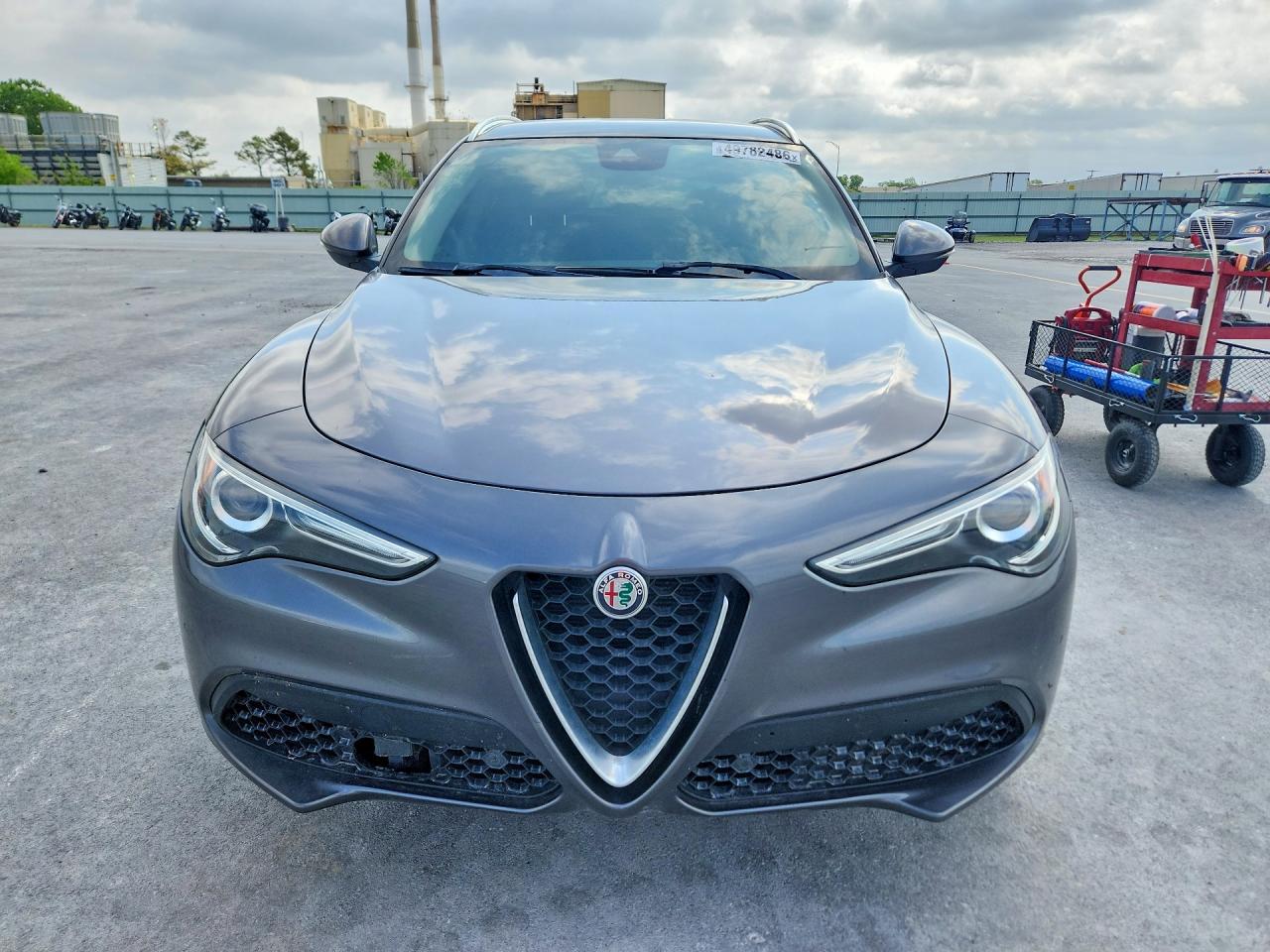 2018 ALFA ROMEO STELVIO