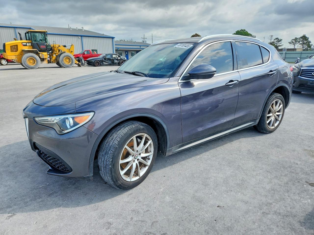 2018 ALFA ROMEO STELVIO