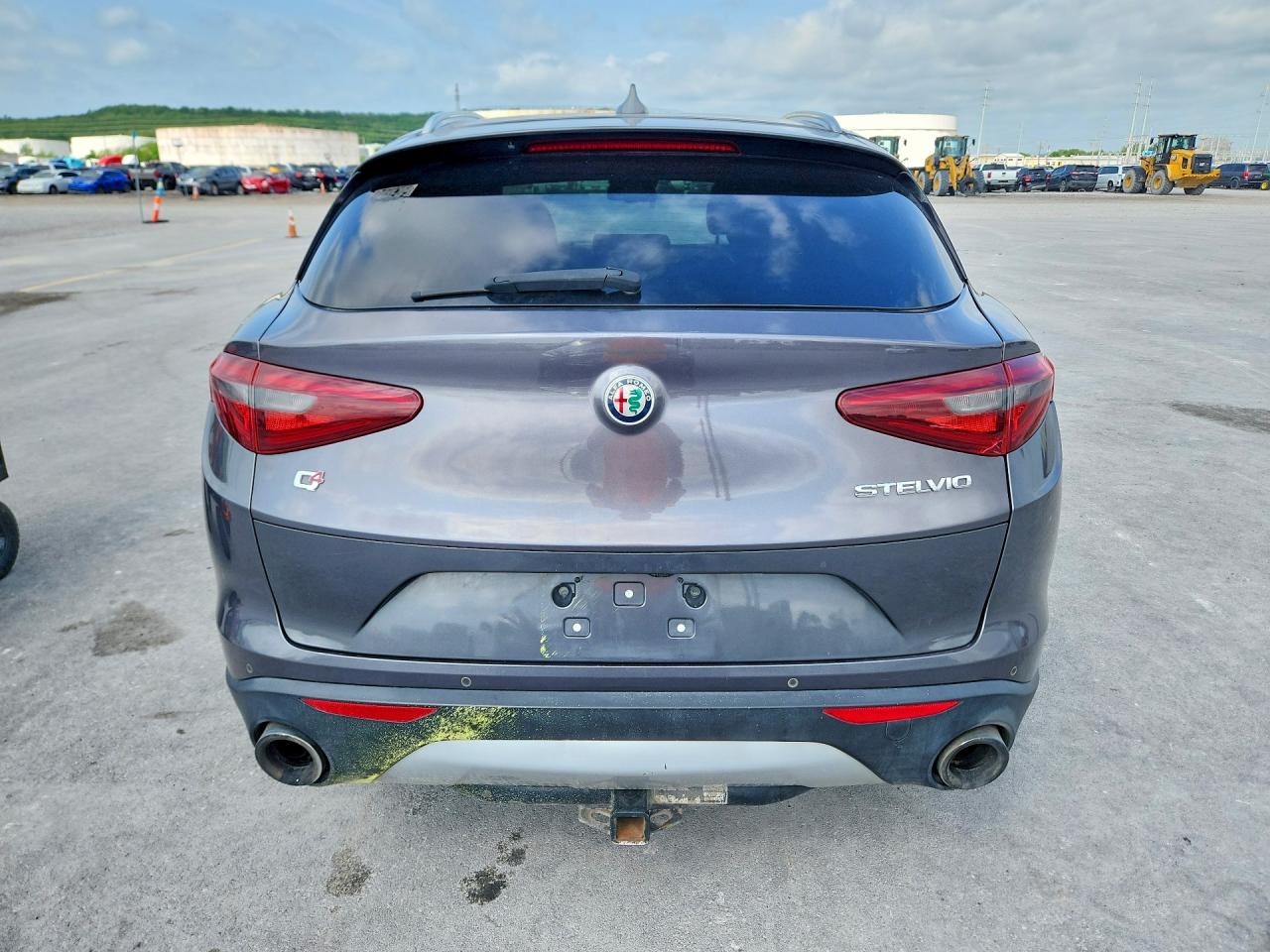 2018 ALFA ROMEO STELVIO