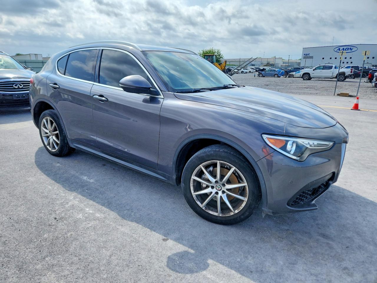 2018 ALFA ROMEO STELVIO