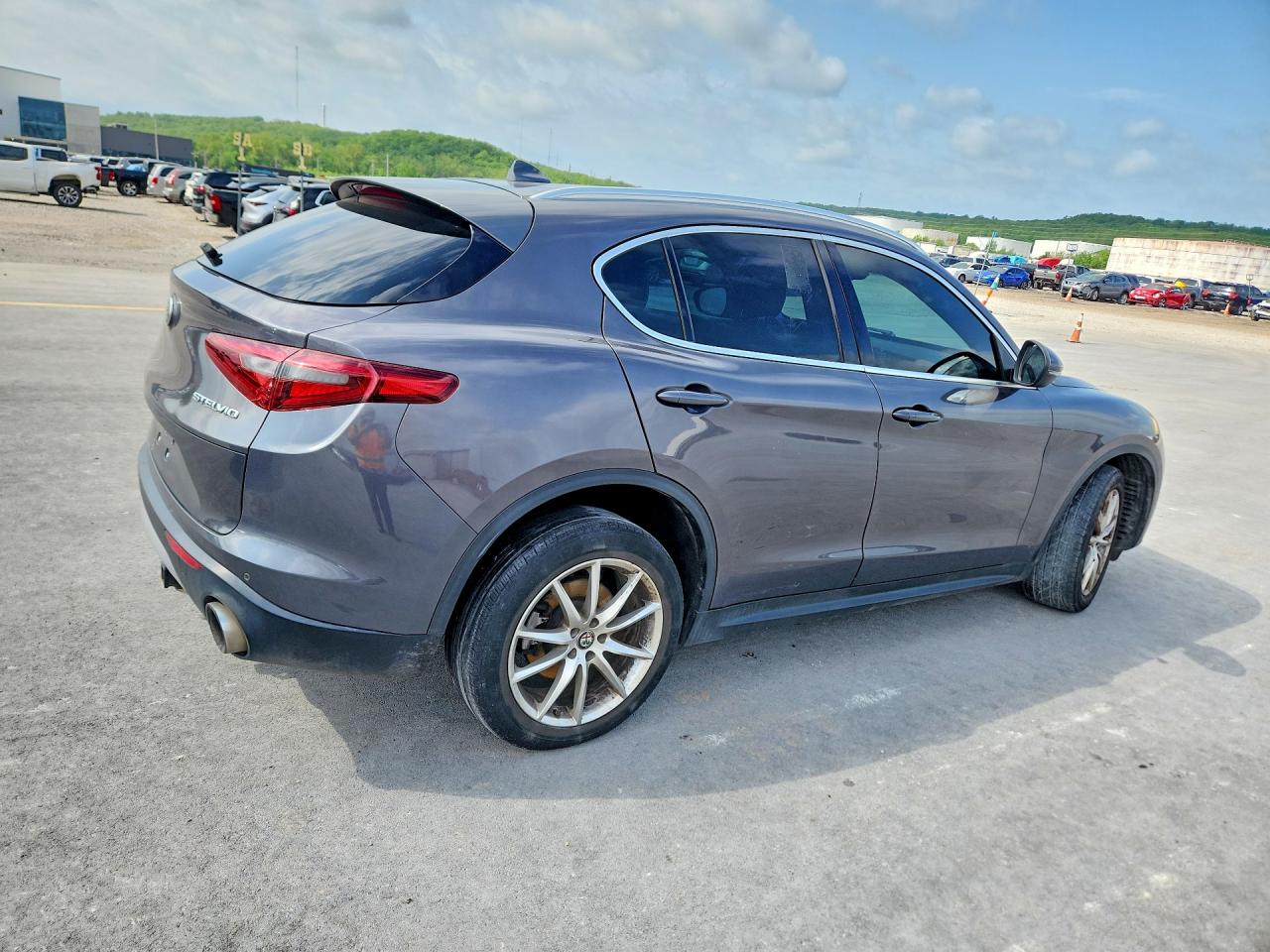 2018 ALFA ROMEO STELVIO