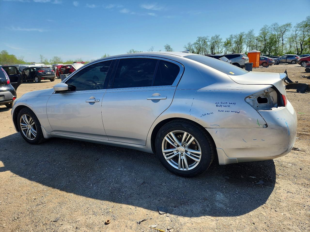 2013 INFINITI G37