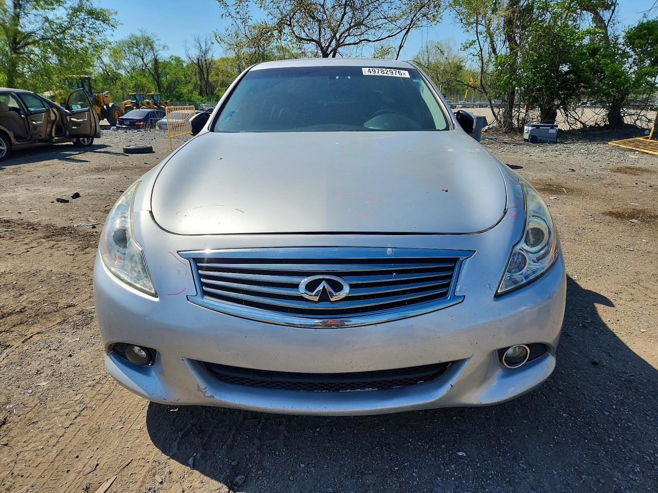 2013 INFINITI G37