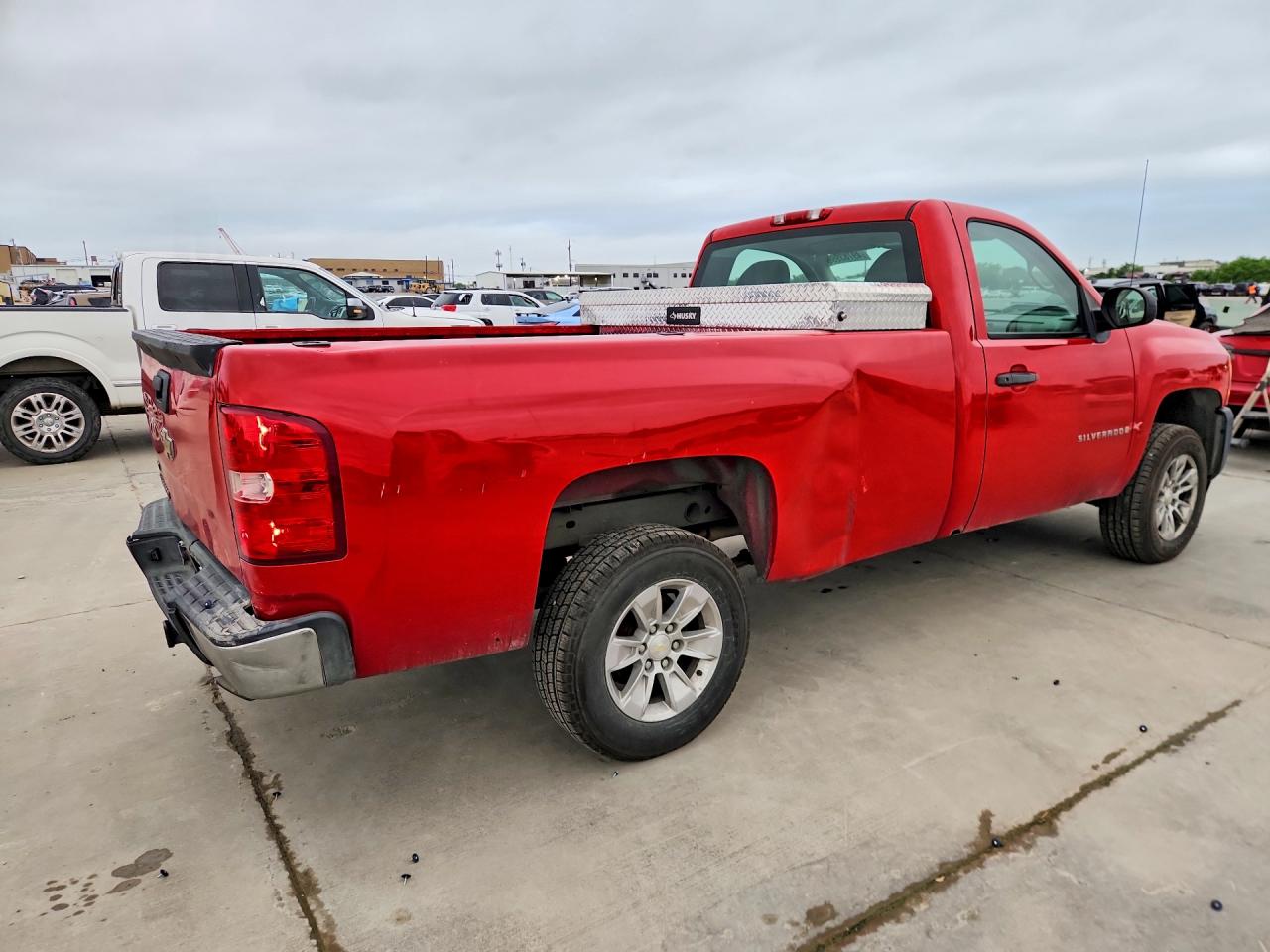 2007 CHEVROLET SILVERADO