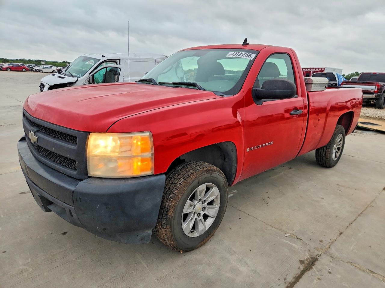 2007 CHEVROLET SILVERADO