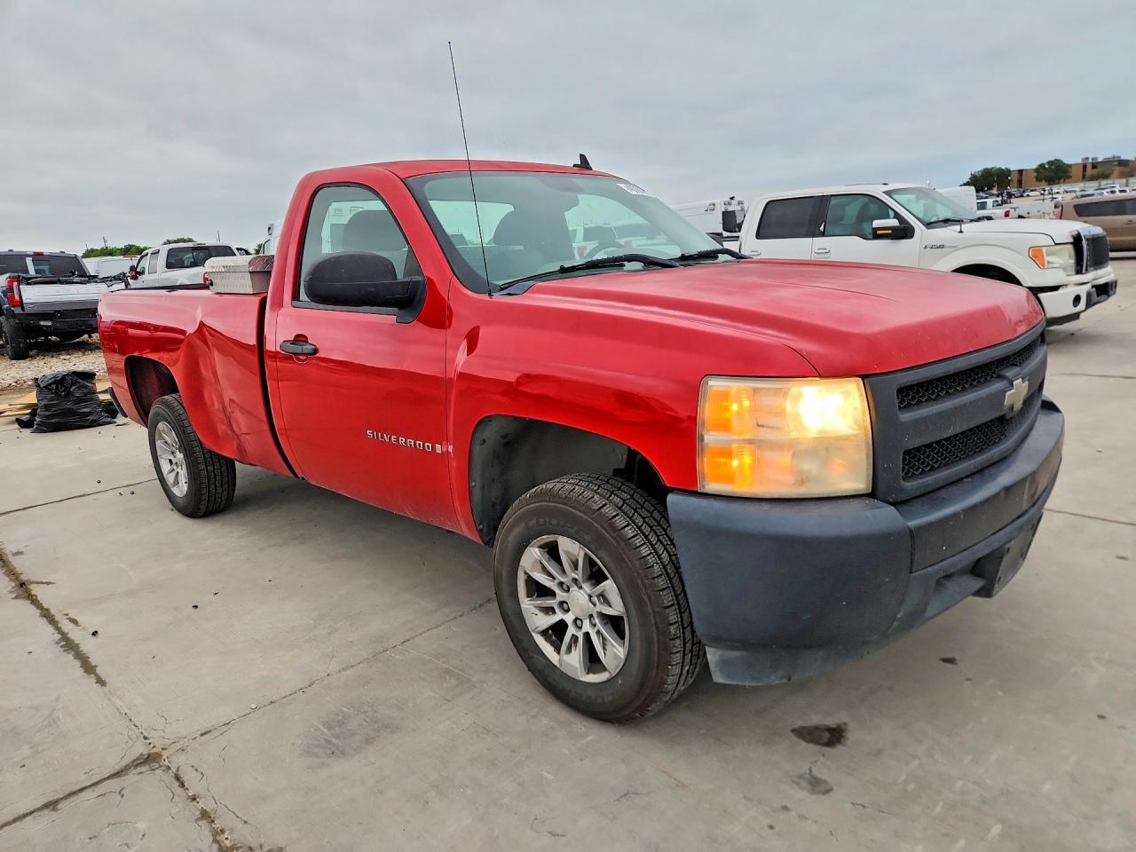 2007 CHEVROLET SILVERADO