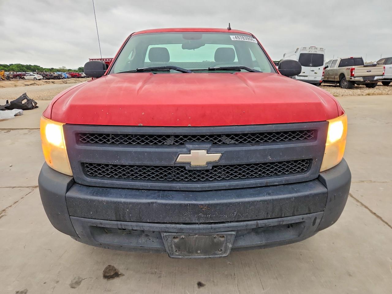 2007 CHEVROLET SILVERADO