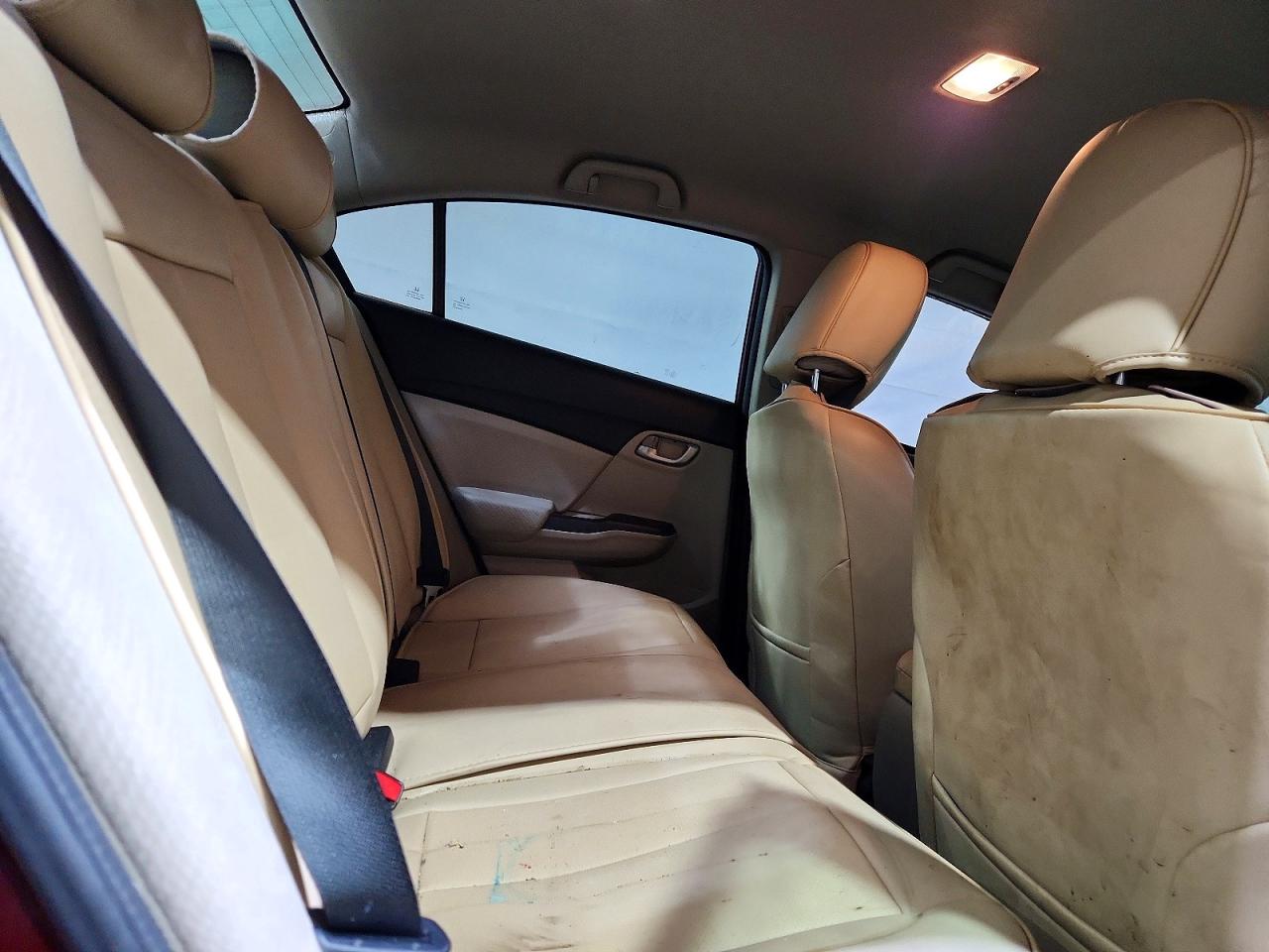 2013 HONDA CIVIC