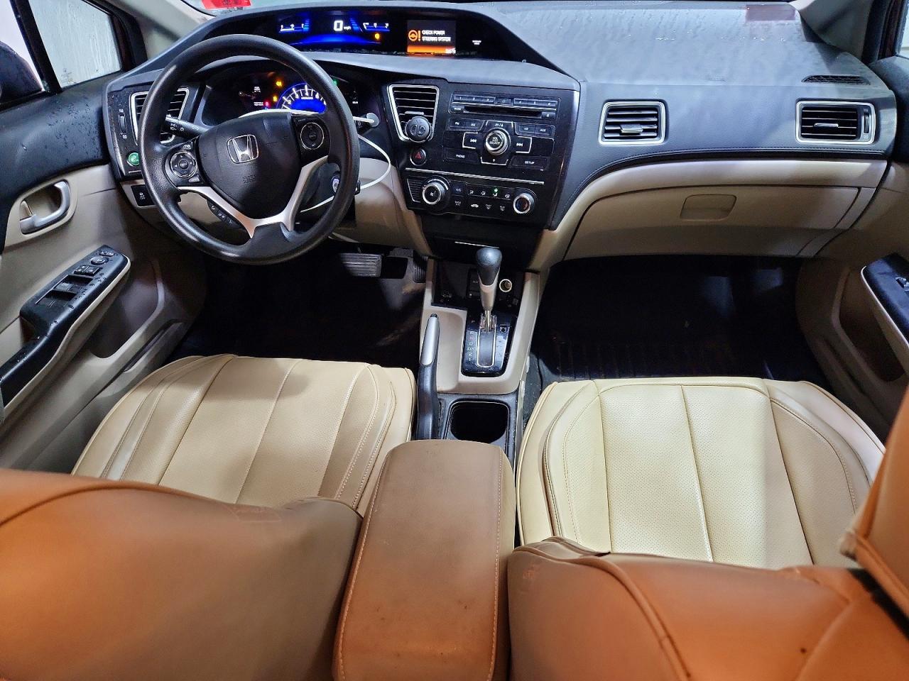 2013 HONDA CIVIC