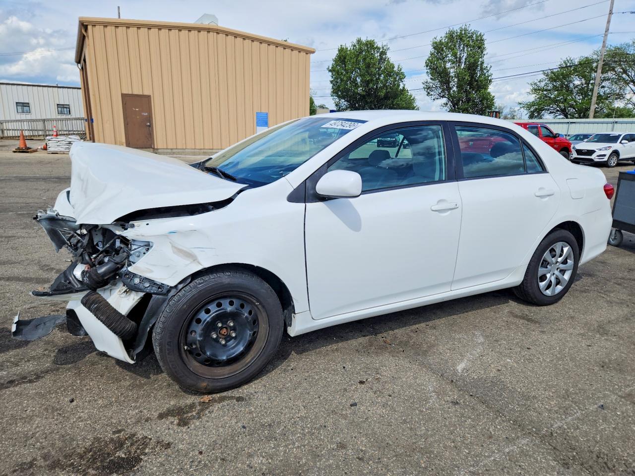 2012 TOYOTA COROLLA