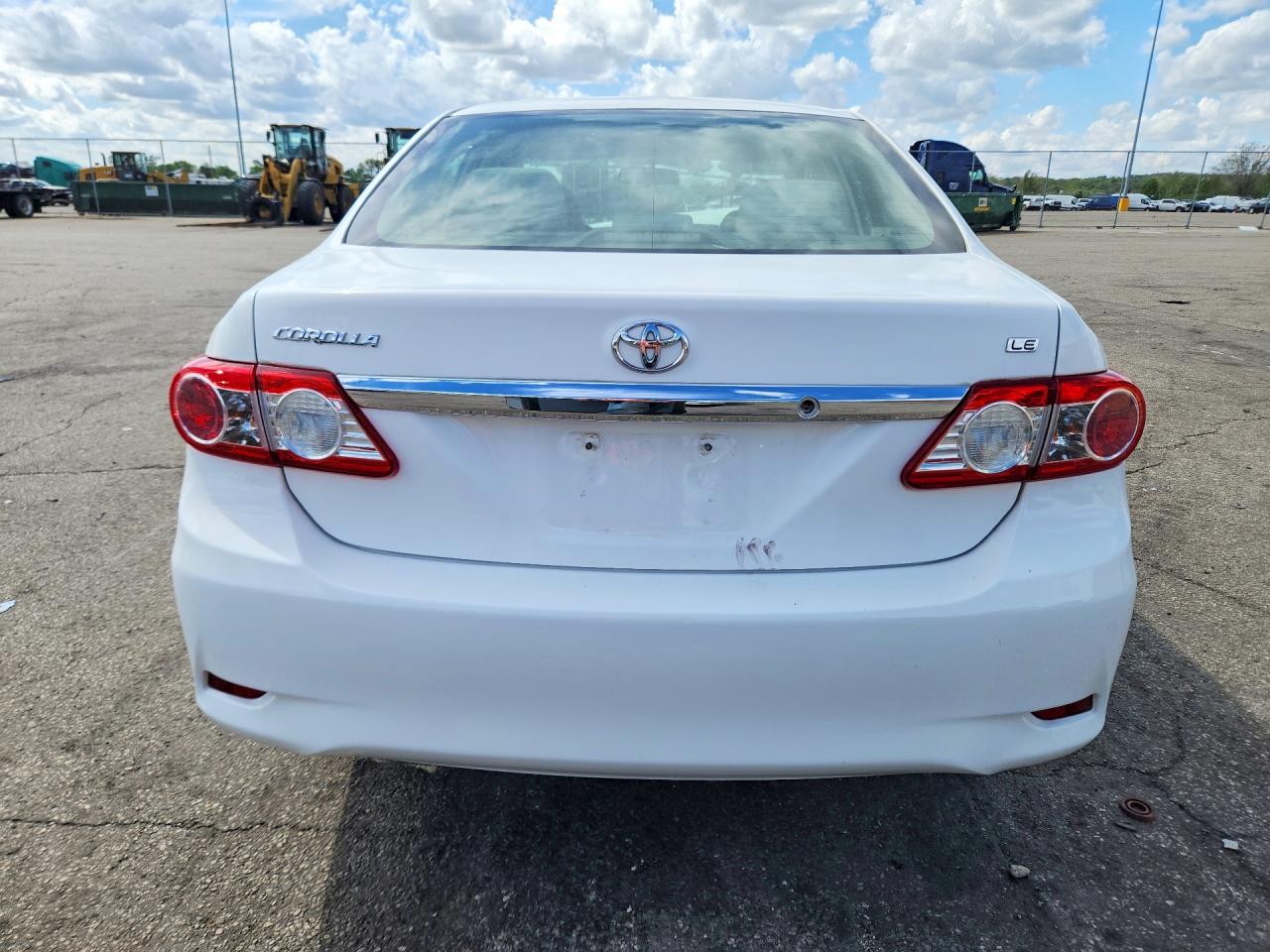 2012 TOYOTA COROLLA
