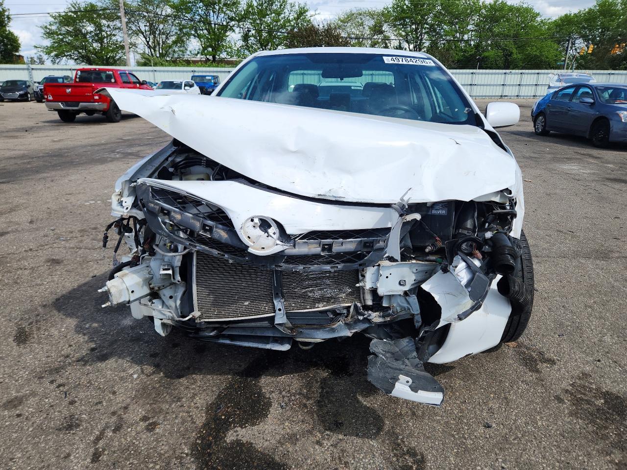 2012 TOYOTA COROLLA