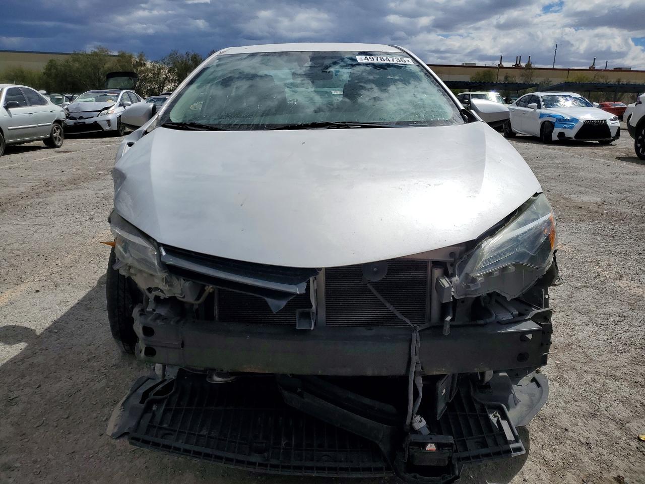 2019 TOYOTA COROLLA