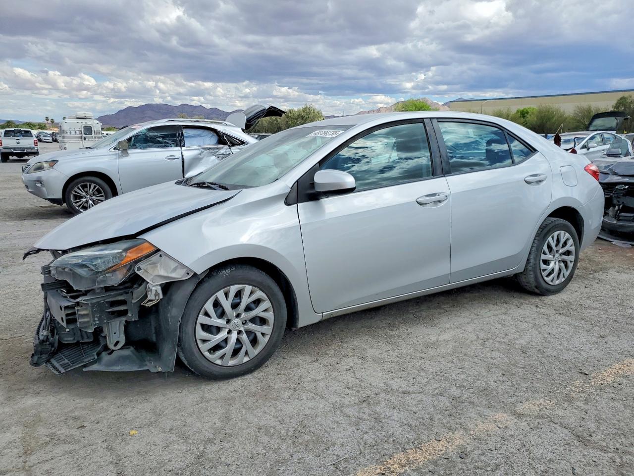 2019 TOYOTA COROLLA