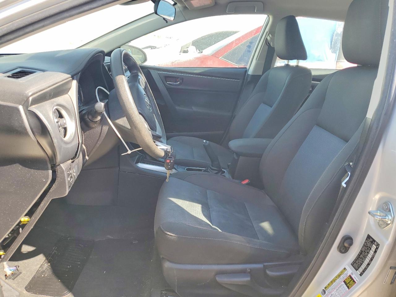2019 TOYOTA COROLLA