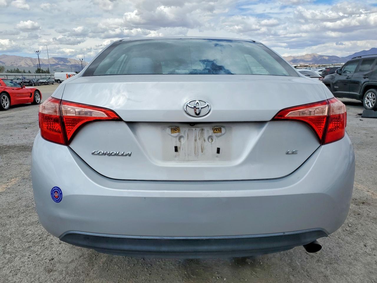 2019 TOYOTA COROLLA