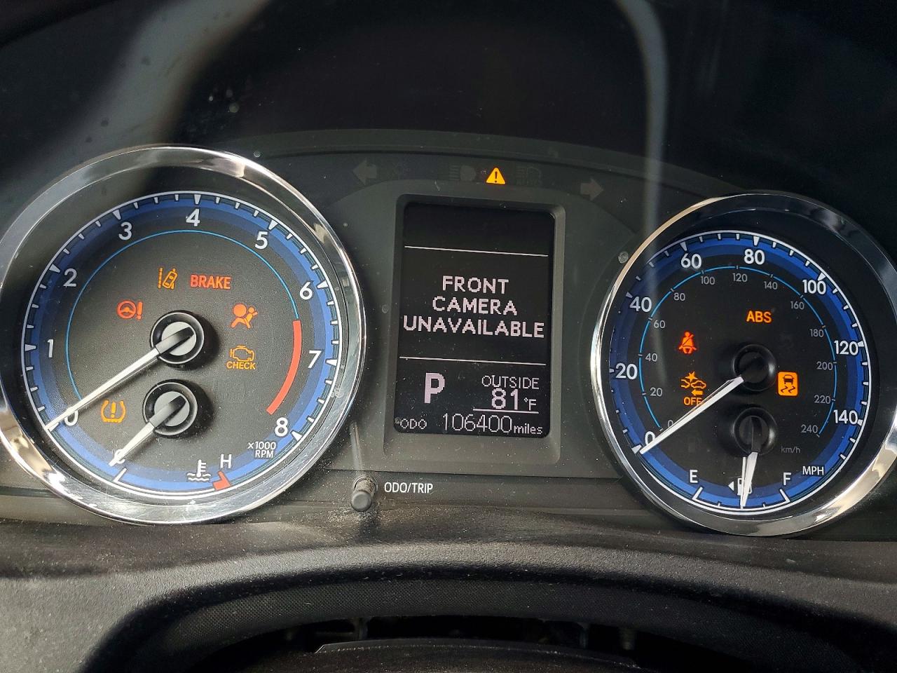 2019 TOYOTA COROLLA