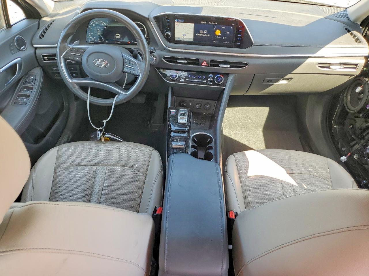 2021 HYUNDAI SONATA