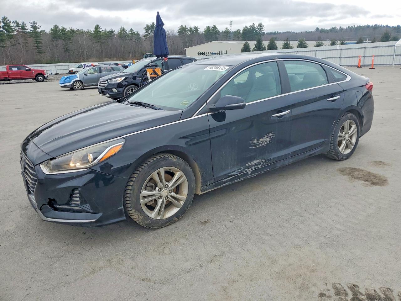 2018 HYUNDAI SONATA