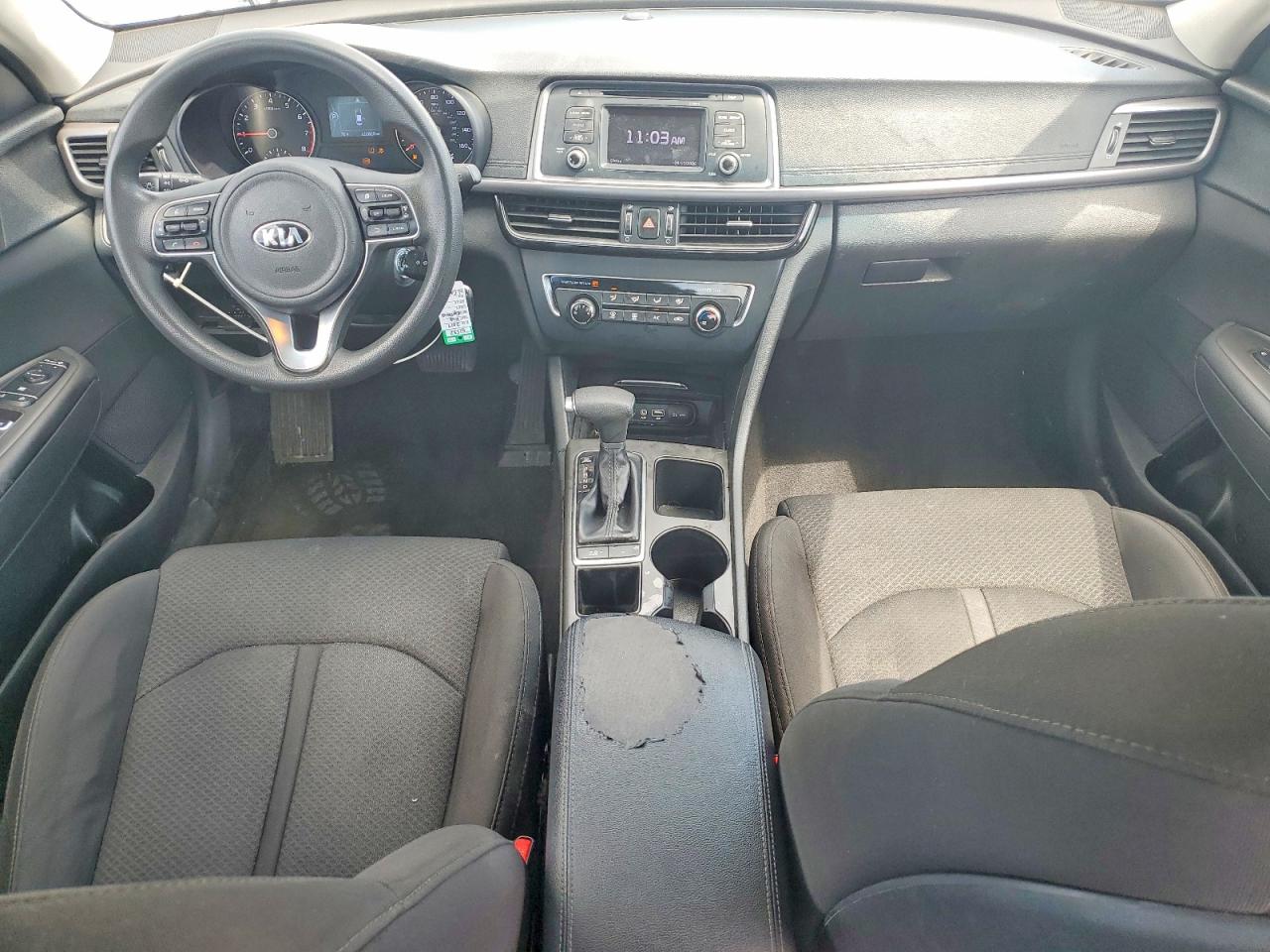 2017 KIA OPTIMA