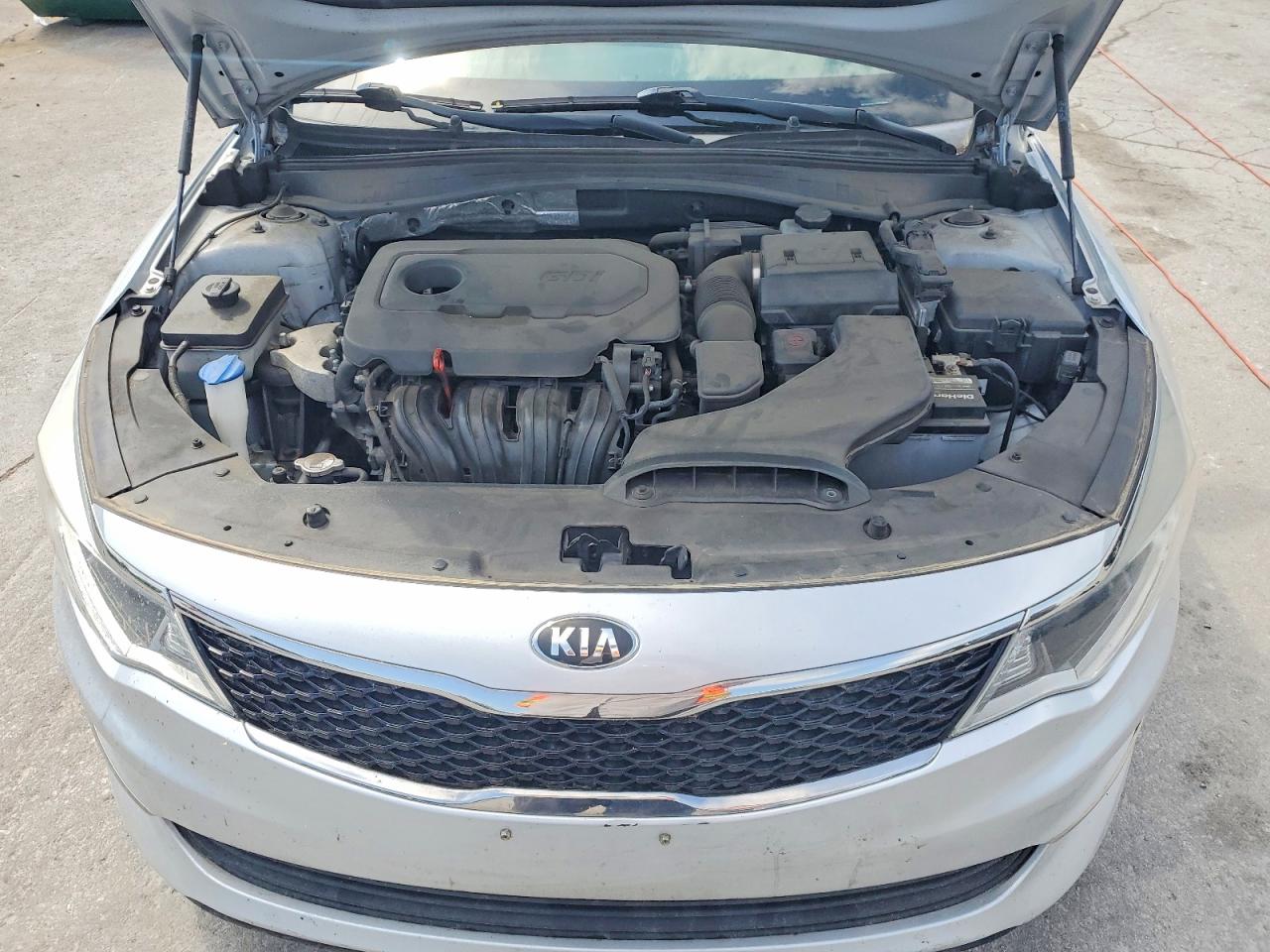 2017 KIA OPTIMA