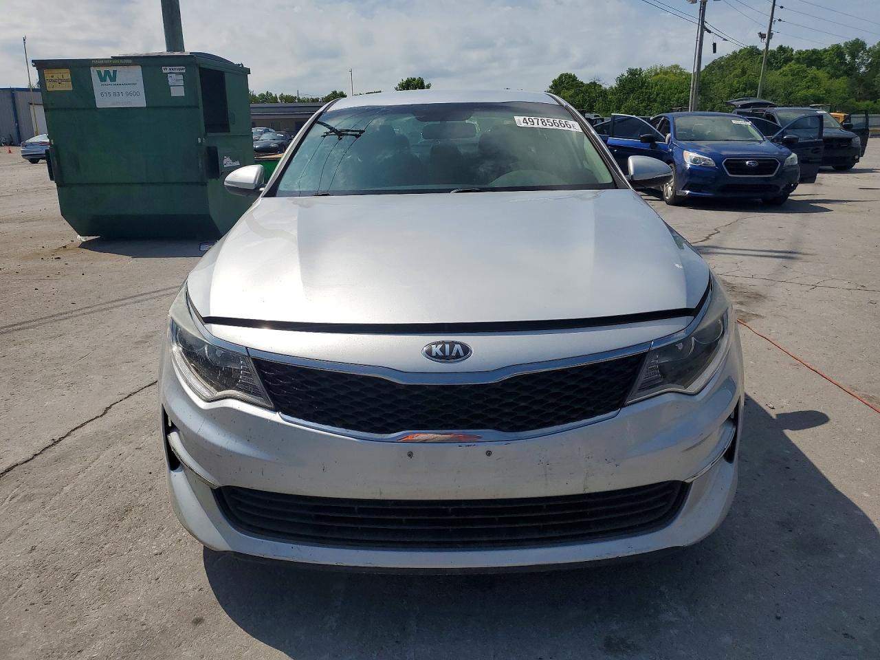 2017 KIA OPTIMA