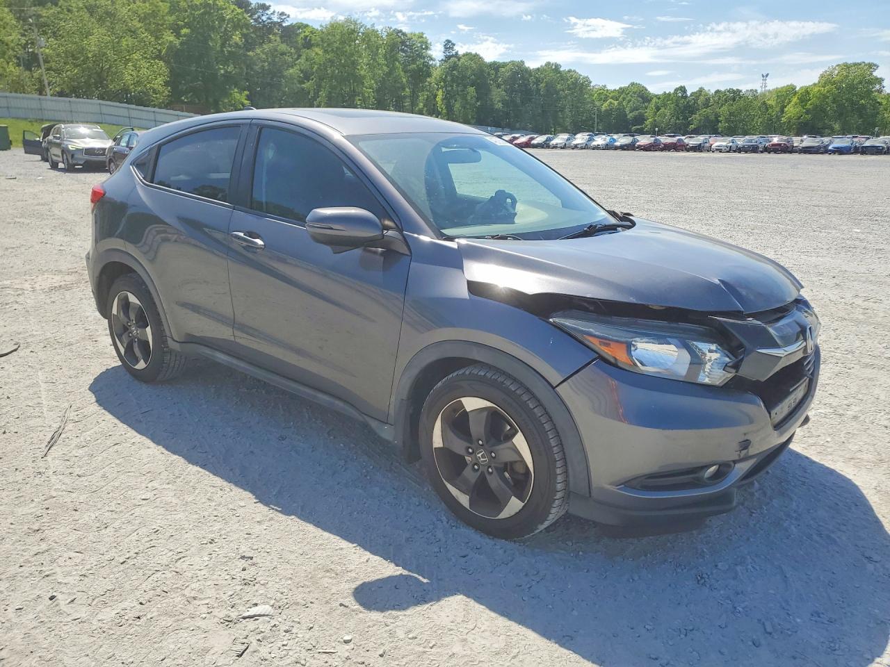 2018 HONDA HR-V