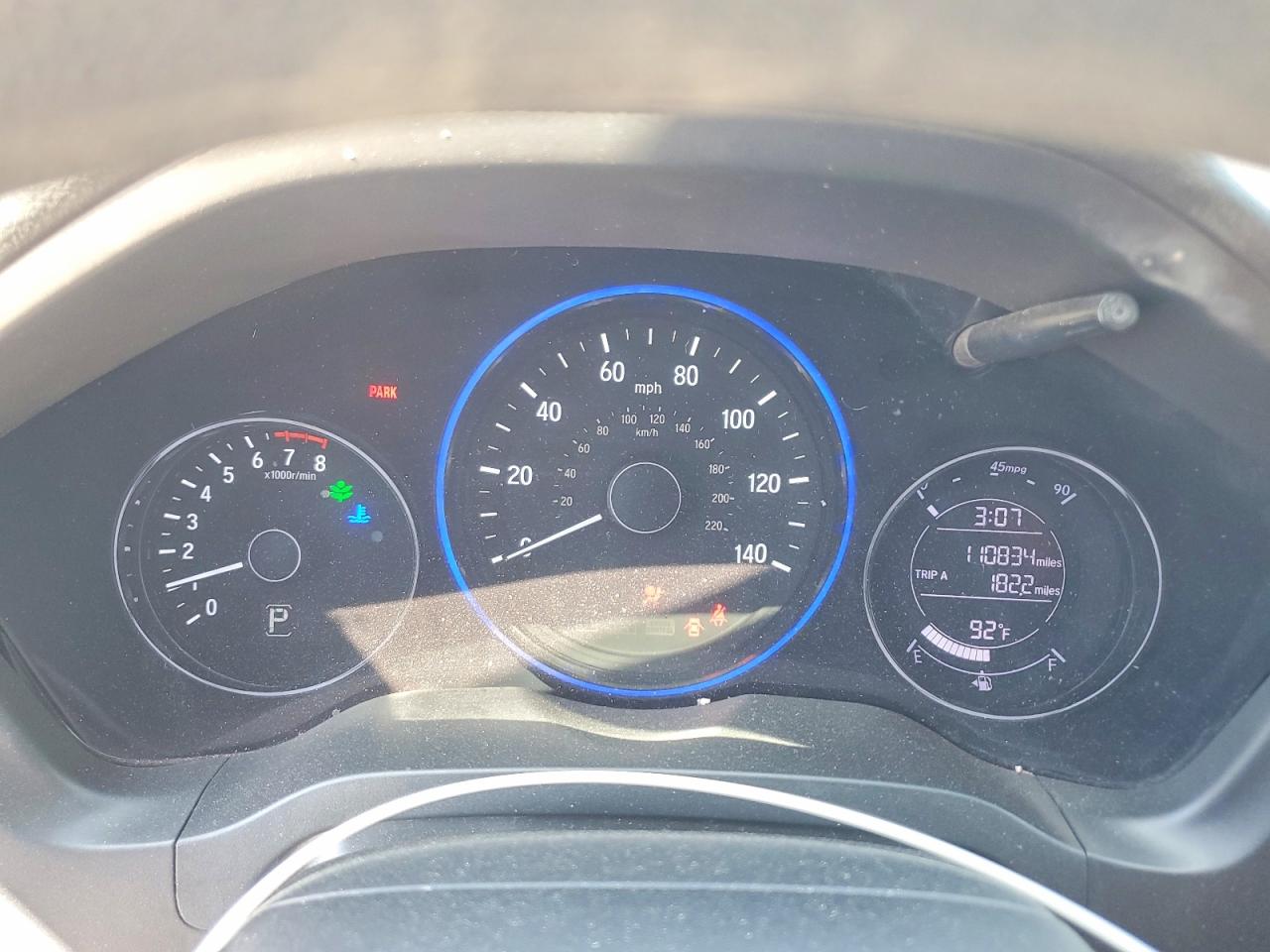 2018 HONDA HR-V