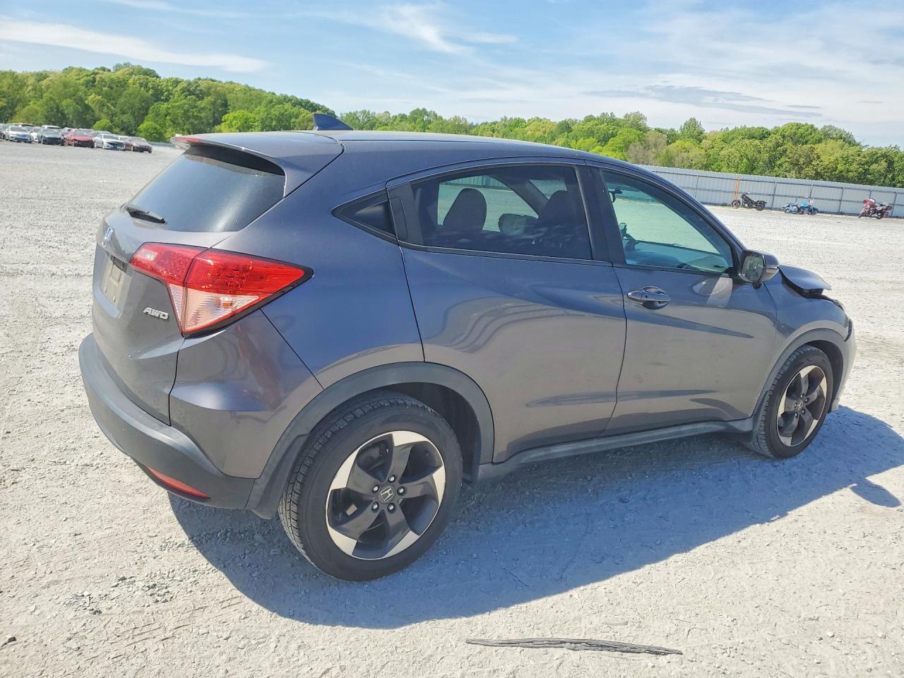 2018 HONDA HR-V