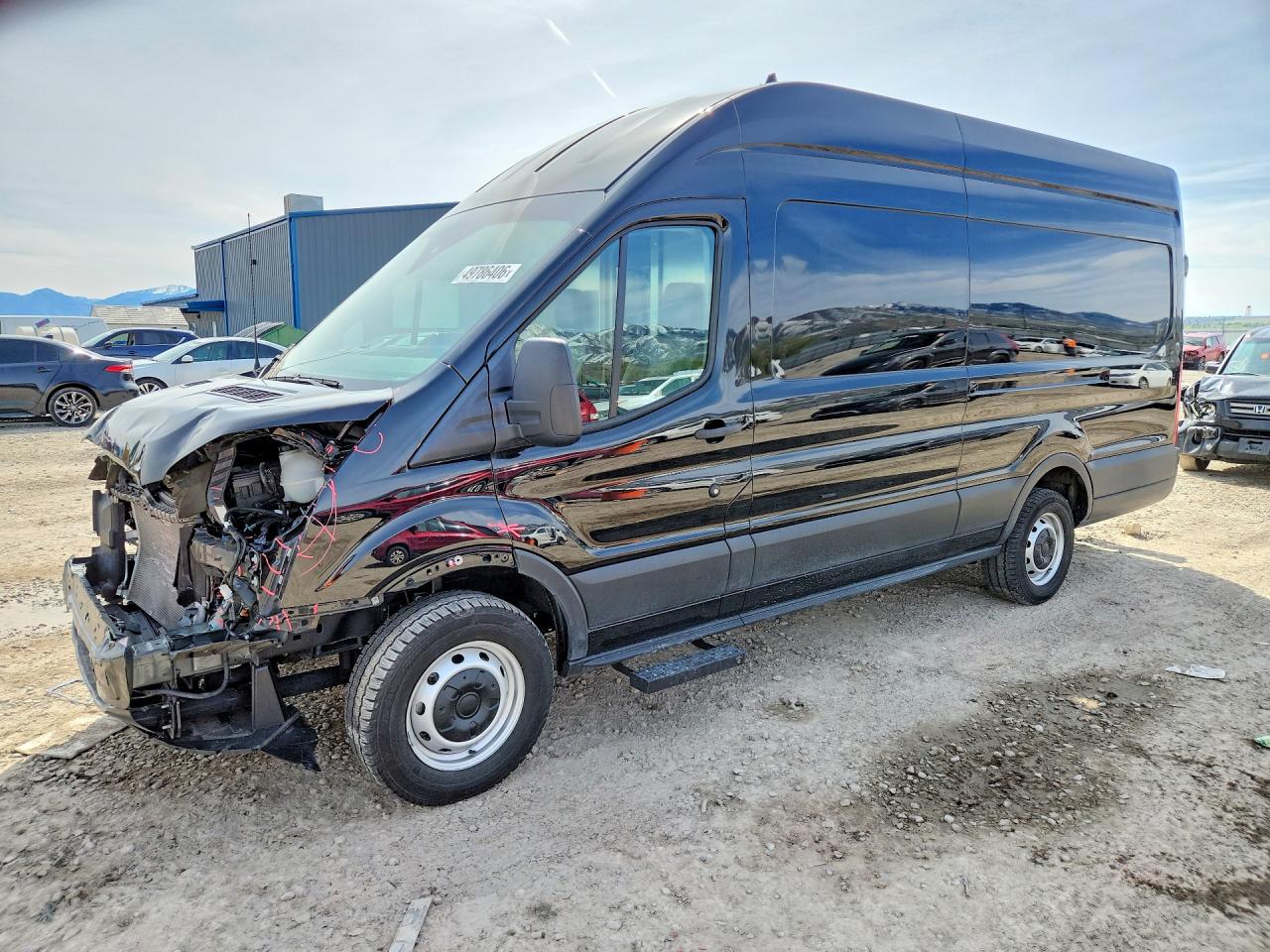 2023 FORD TRANSIT