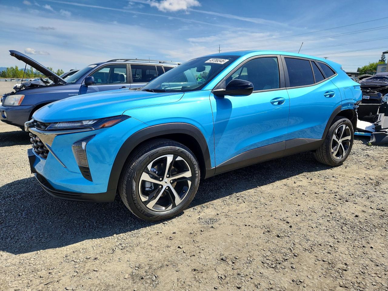 2026 CHEVROLET TRAX 1RS