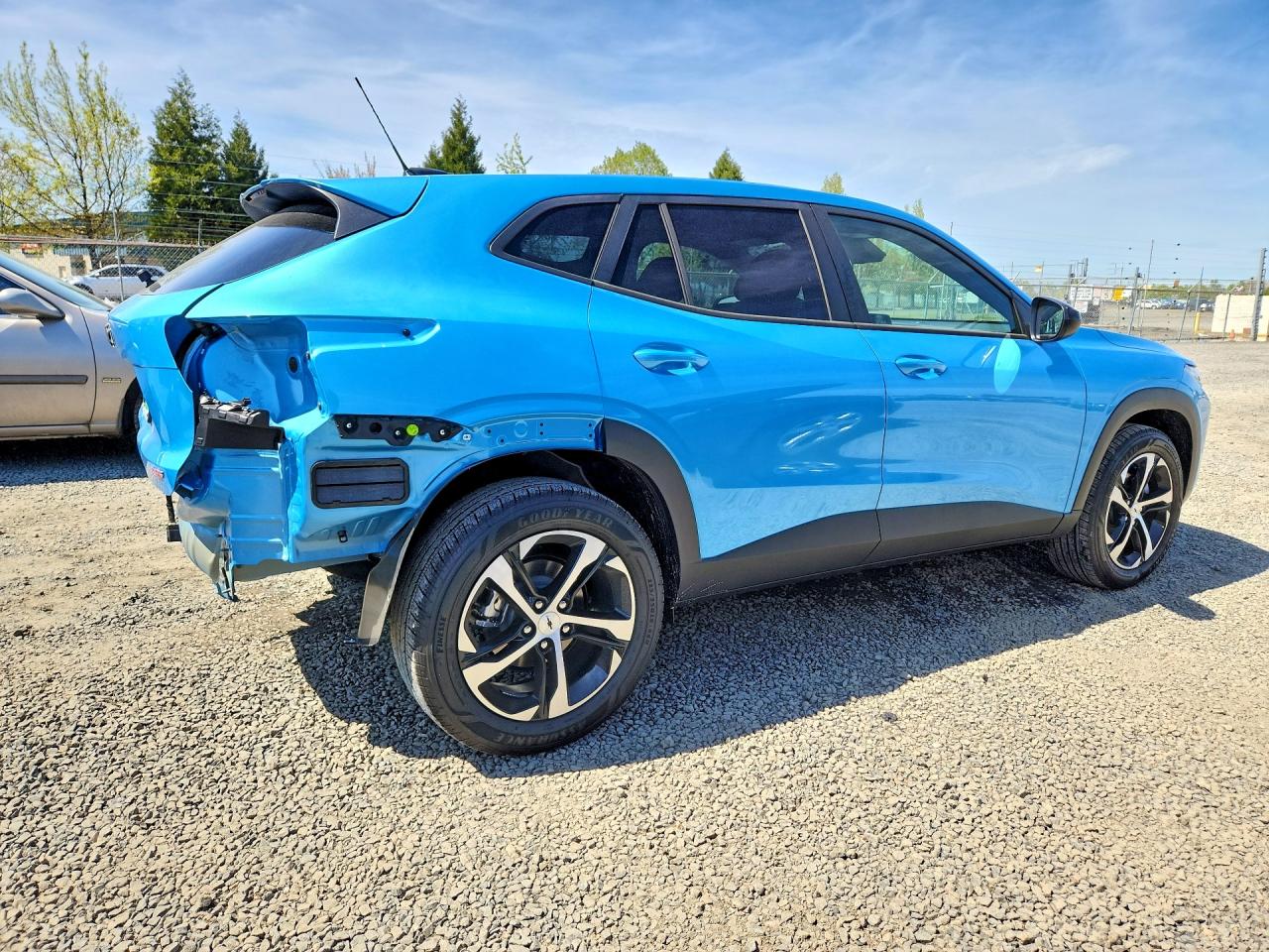 2026 CHEVROLET TRAX 1RS