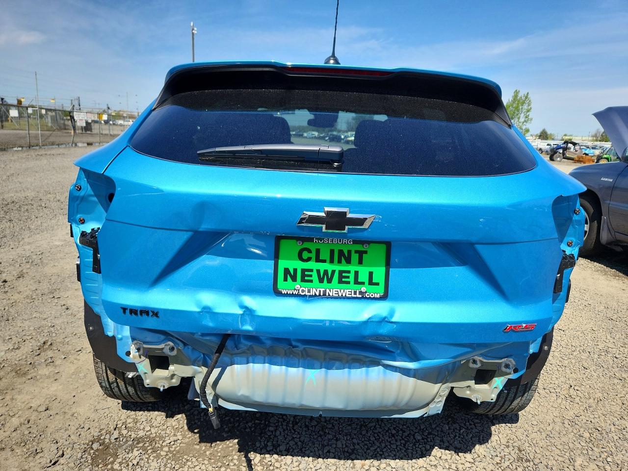 2026 CHEVROLET TRAX 1RS