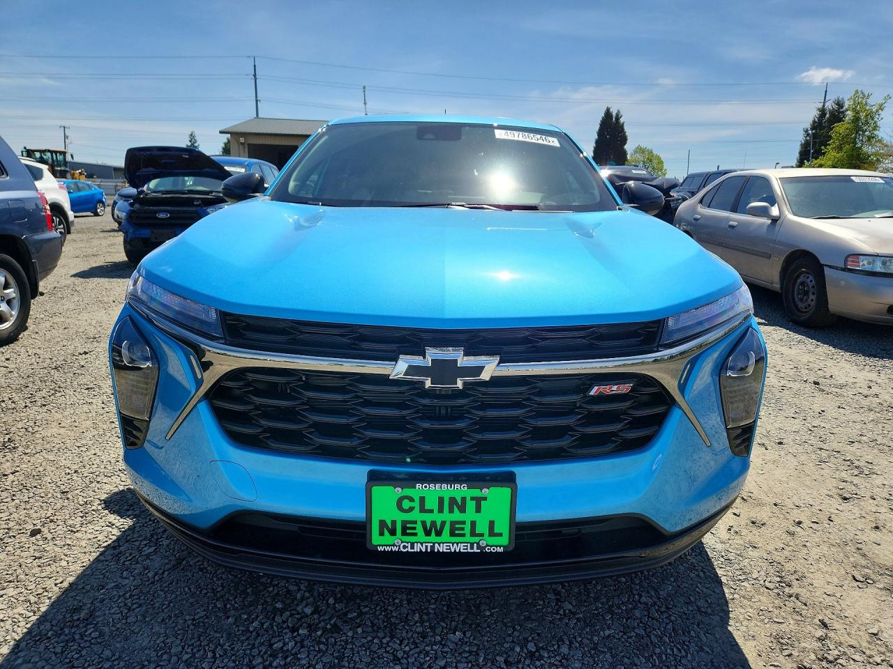 2026 CHEVROLET TRAX 1RS