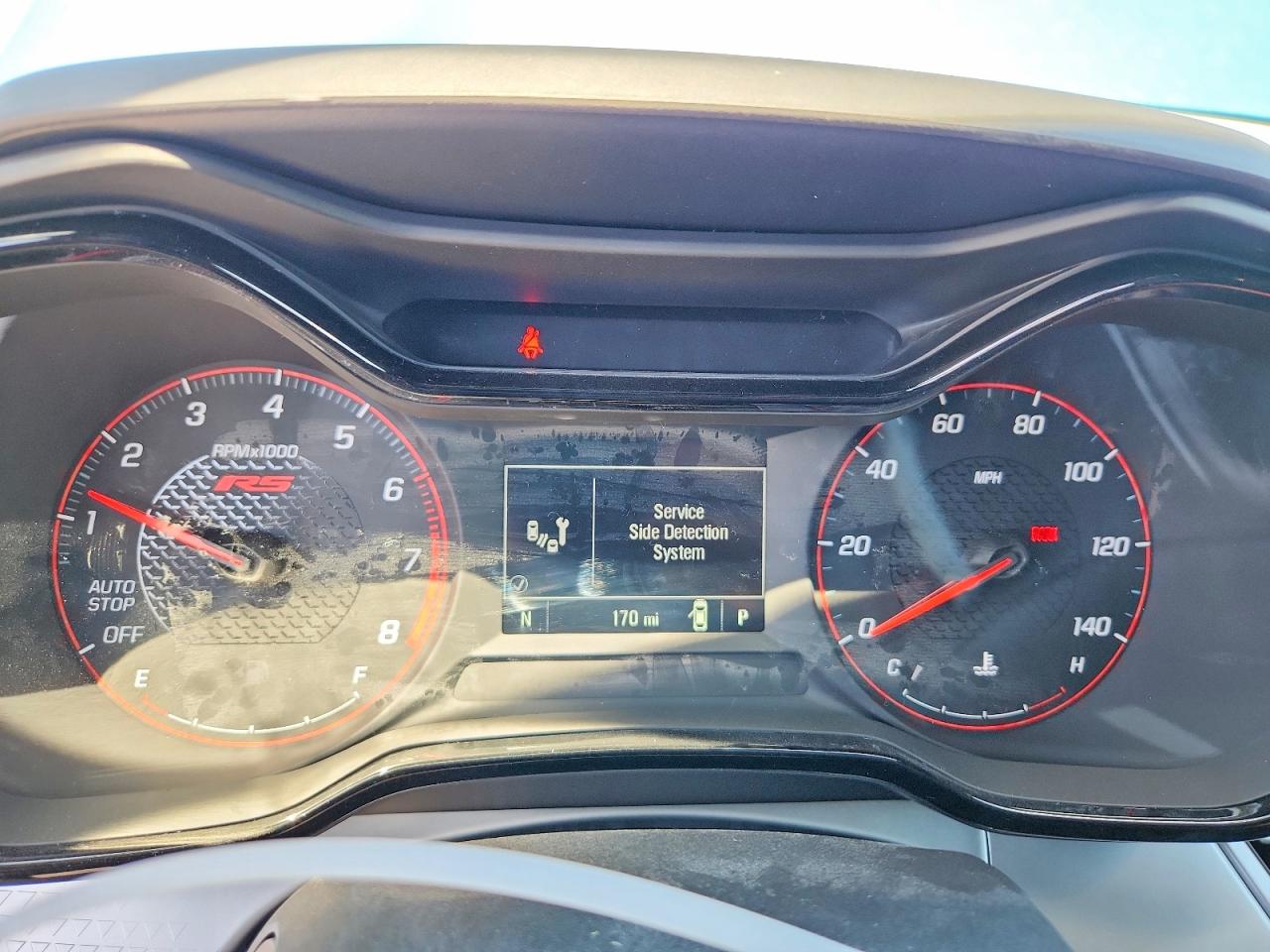 2026 CHEVROLET TRAX 1RS