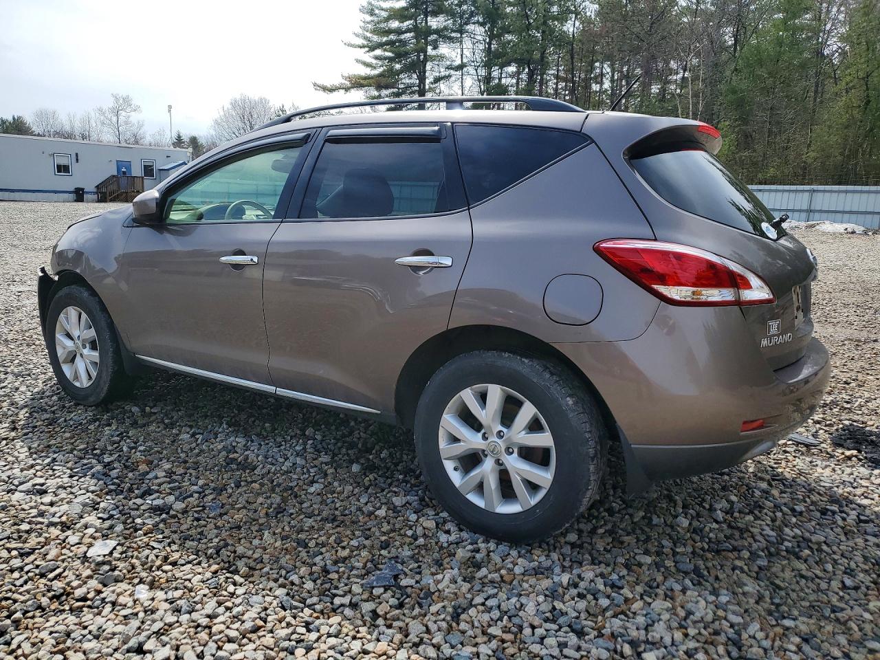 2014 NISSAN MURANO
