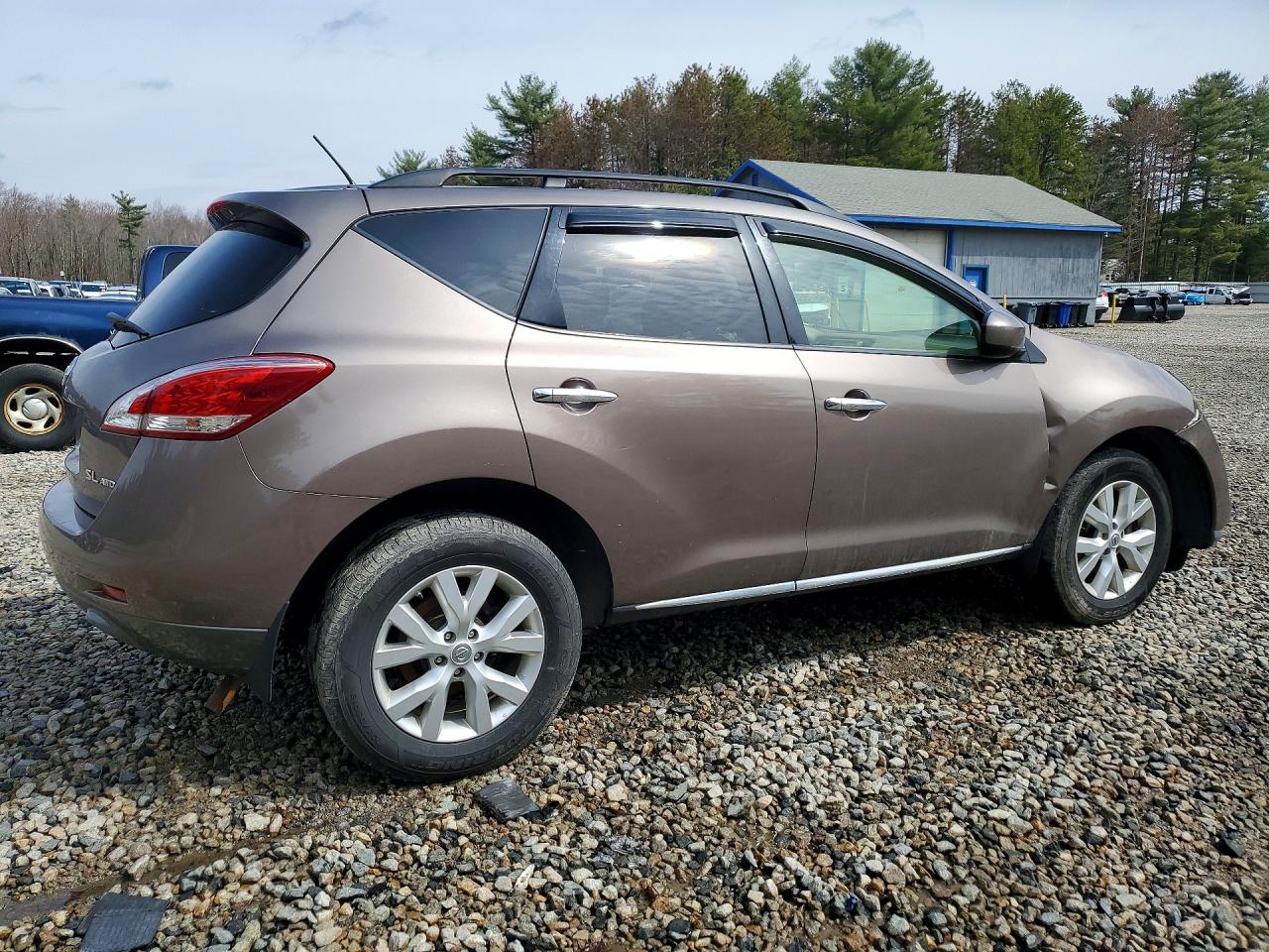 2014 NISSAN MURANO
