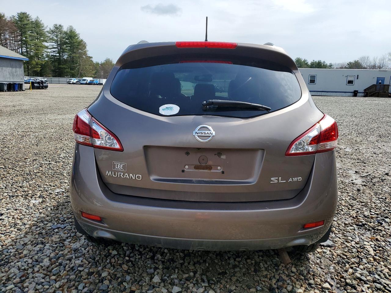 2014 NISSAN MURANO