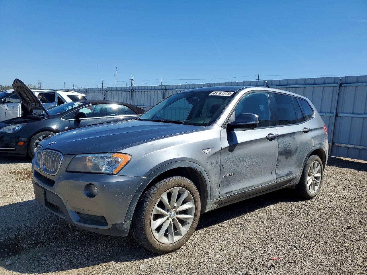 2013 BMW X3