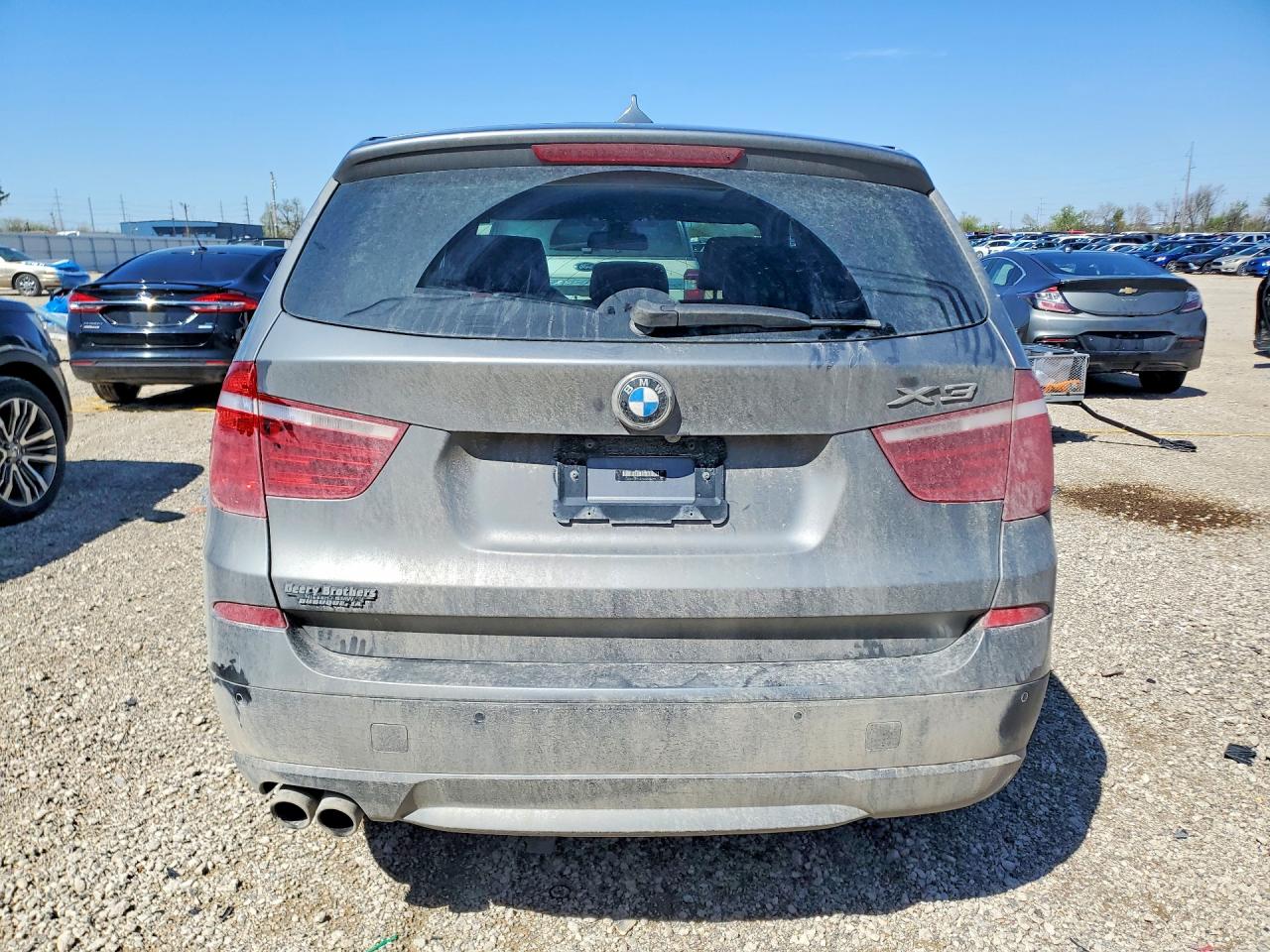 2013 BMW X3