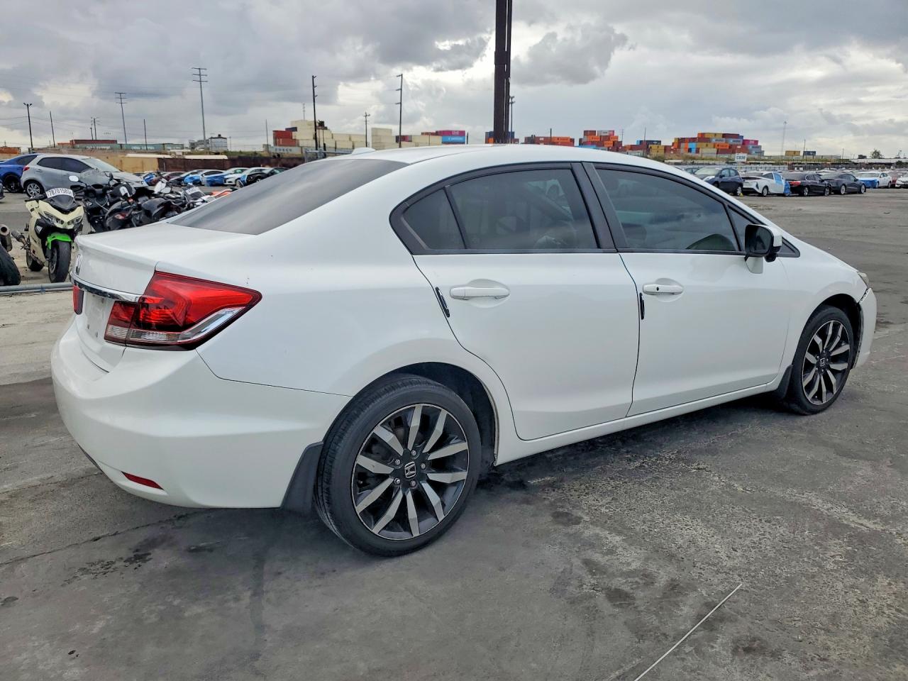 2015 HONDA CIVIC