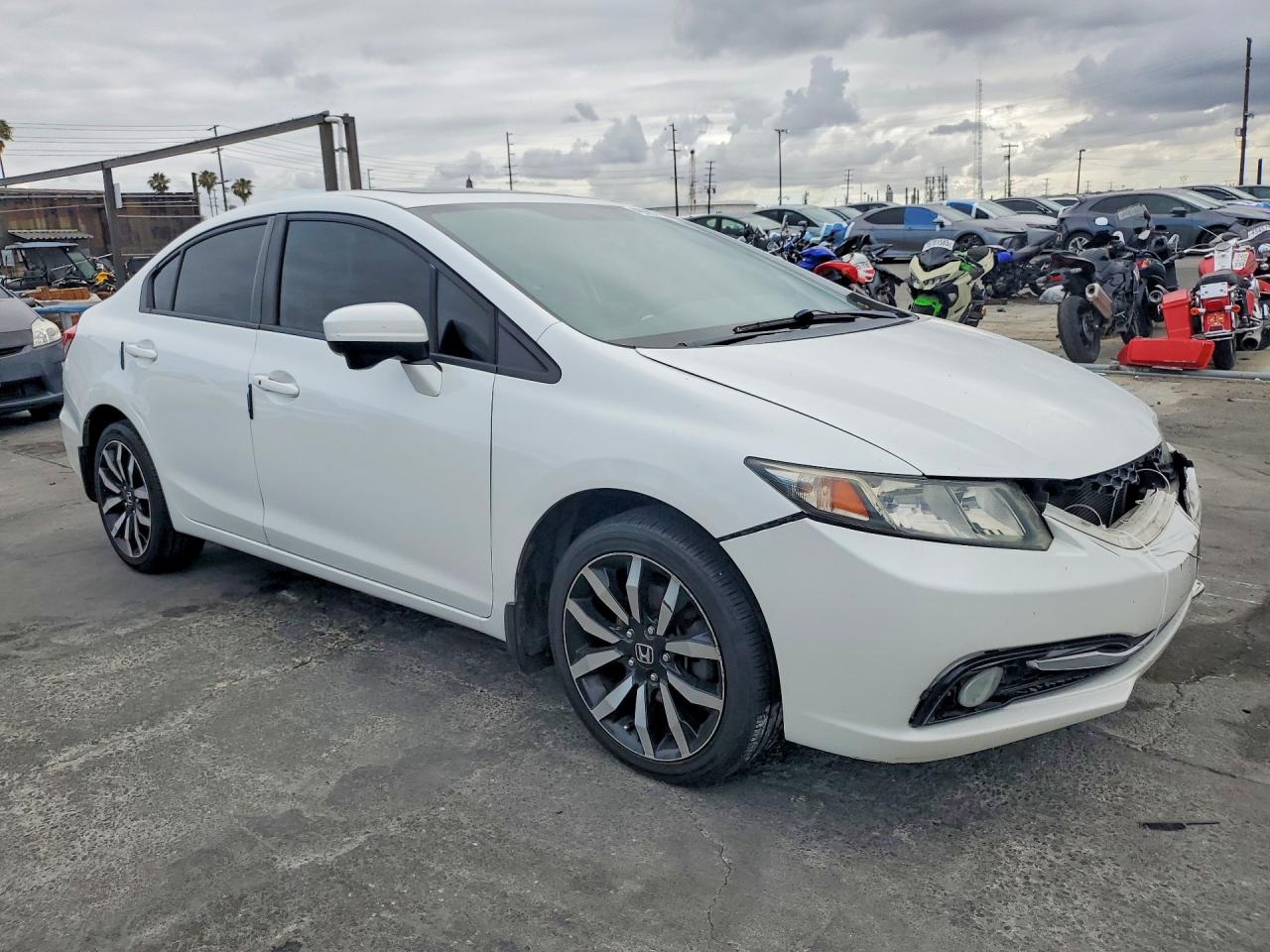 2015 HONDA CIVIC