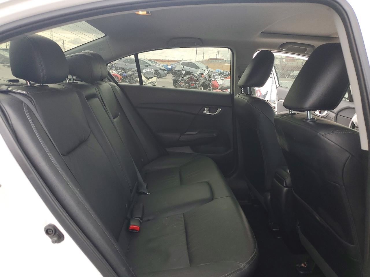 2015 HONDA CIVIC