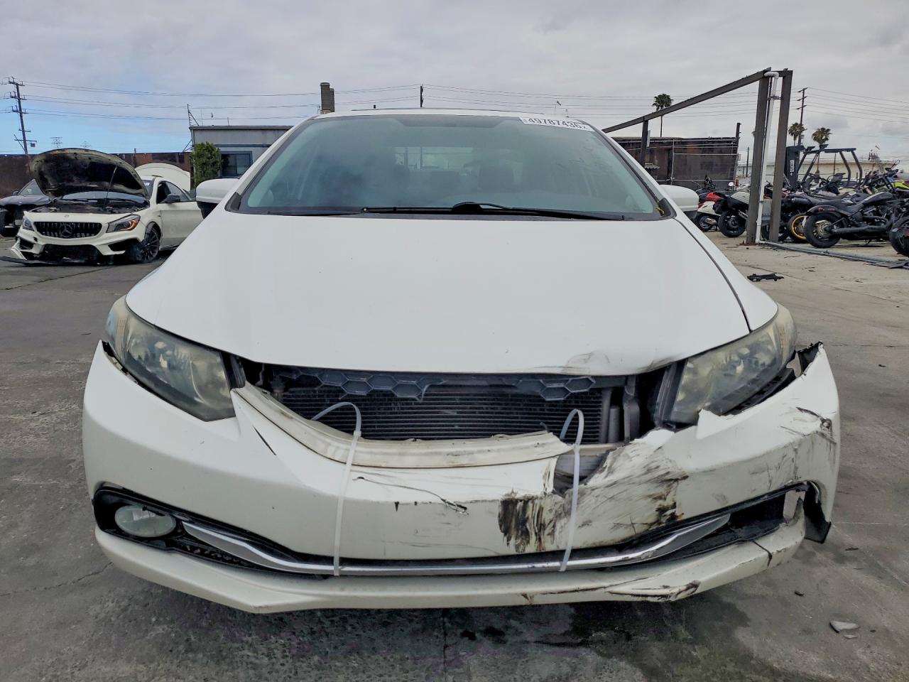 2015 HONDA CIVIC