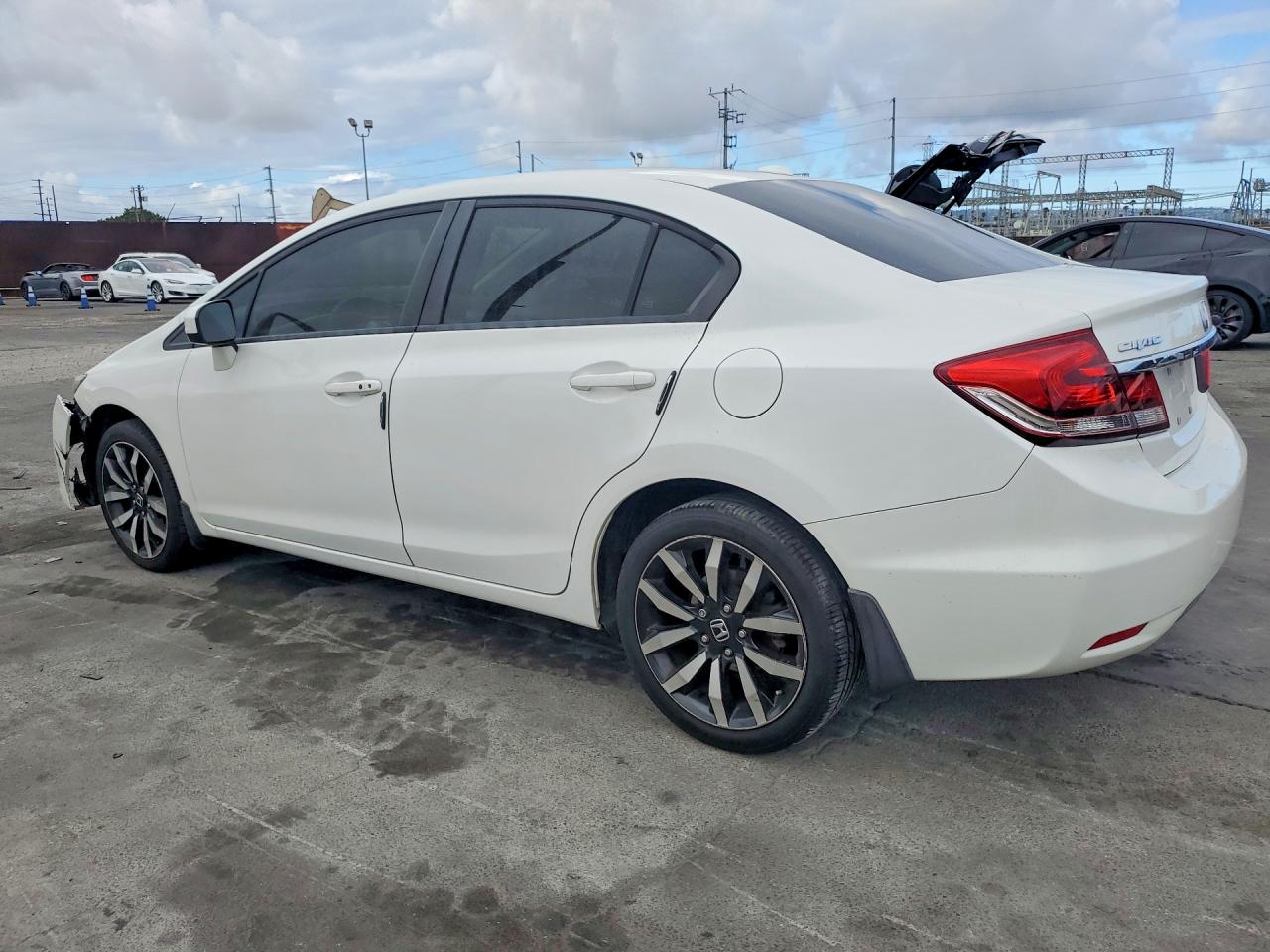2015 HONDA CIVIC
