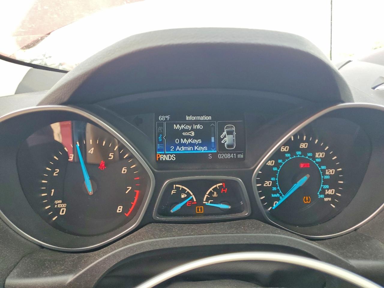 2014 FORD ESCAPE